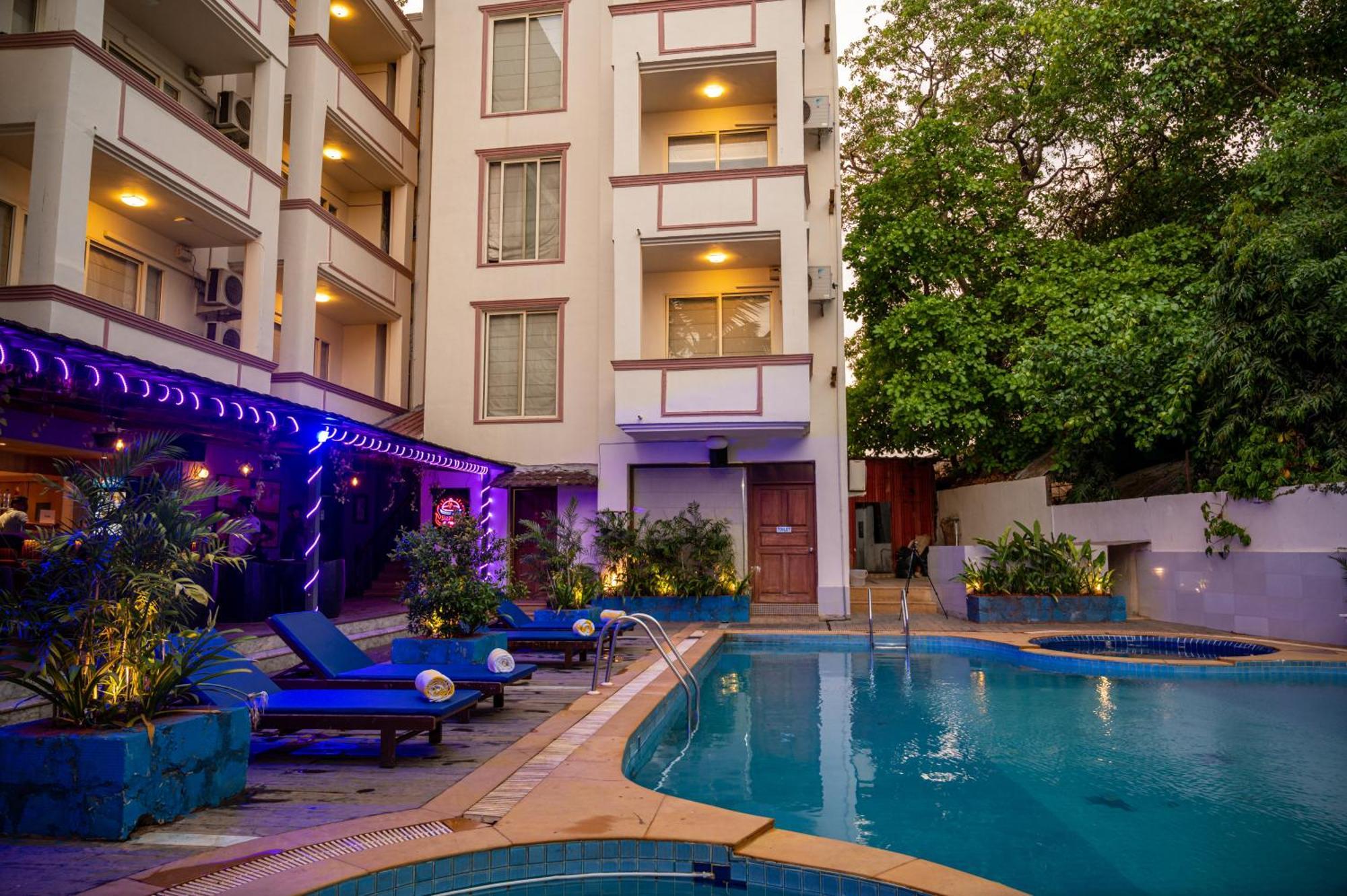 La Oasis By Meraden ,Goa Anjuna Eksteriør bilde